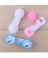 Khóa cài cửa tủ chống kẹt tay loại chốt tròn